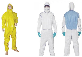 防護服相關國內外標準